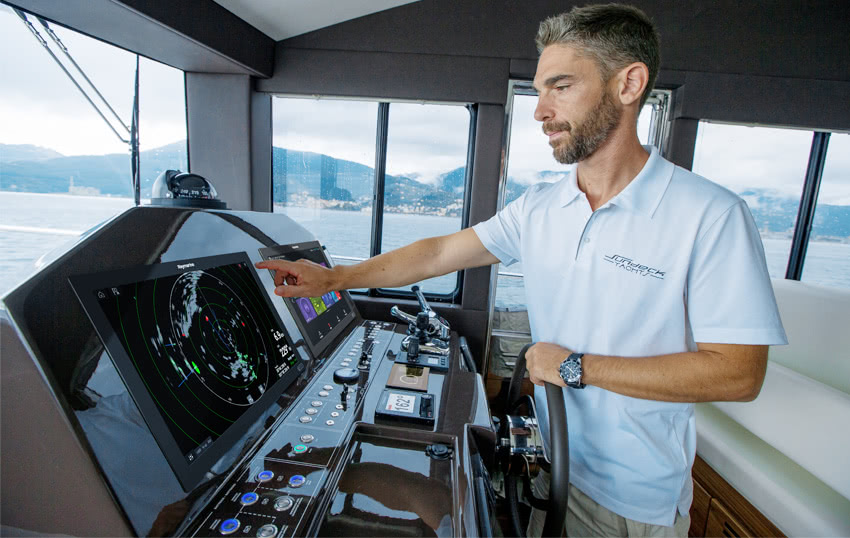 Raymarine Axiom XL