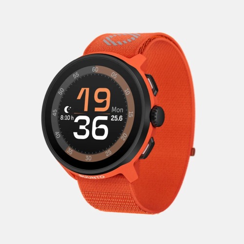 Часы Suunto Run Coral Orange, оранжевые, текстильный ремешок SS051112000 от прозводителя Suunto 
