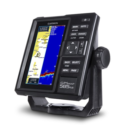 Garmin GPSMAP 585 PLUS с GT20-TM
