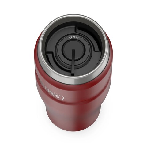 Термокружка Thermos SK1005 RCMB (0,47 литра), красная 589804 от прозводителя Thermos