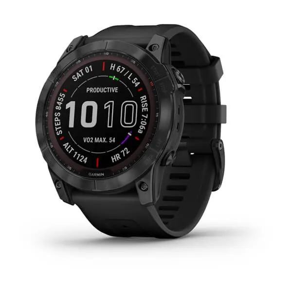 Garmin fēnix® 7X – Sapphire Solar Edition 010-02541-23 от прозводителя Garmin