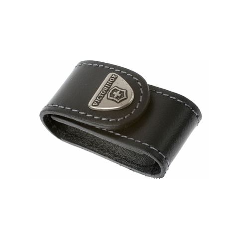 Чехол кожаный Victorinox для ножа 58 мм толщиной 2-4 уровня, черный 4.0518.XL от прозводителя Victorinox