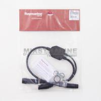 Raymarine Y-Cable (25 pin to 25 & 8 pin) to attach a RealVision 3D (RV-xxx) Transducer & an Airmar (CP370 style connector) transducer toAXIOM RV A80492 от прозводителя Raymarine