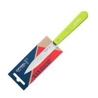 Нож столовый Opinel №113, деревянная рукоять, блистер, нержавеющая сталь, зеленый 001920 001920 от прозводителя Opinel