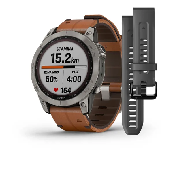 Garmin fēnix® 7 – Sapphire Solar Edition 010-02540-31 от прозводителя Garmin