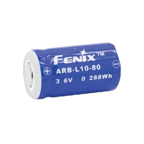 Аккумулятор Fenix ARB-L10-80  Rechargeable Li-ion Battery ARB-L10-80 от прозводителя Fenix