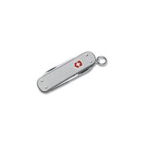 Нож-брелок Victorinox Classic Alox, 58 мм, 5 функций, серебристый 0.6221.26 от прозводителя Victorinox