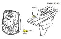 Комплект магниевых анодов для Volvo Penta DPH и DPR KITVOLVODPH/DPR/MG от прозводителя Tecnoseal