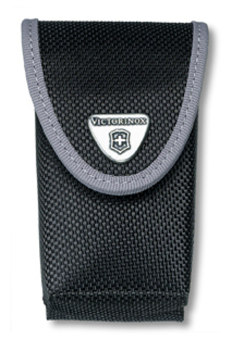 Чехол нейлоновый Victorinox для ножа 91 мм толщиной 5-8 уровней, черный 4.0545.3 от прозводителя Victorinox