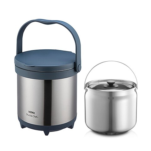 Термос для еды Thermos Shuttle Chef TCRA-4500-CS (4,5 литра), синий дымчатый 563354 от прозводителя Thermos