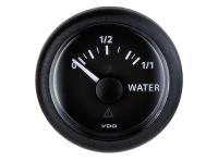 VDO Viewline Freshwater Gauge incl. Sensor / black  от прозводителя VDO