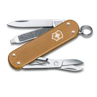 Нож-брелок Victorinox Classic SD Alox Colors, 58 мм, 5 функций, "Cotton Candy" 0.6221.255G от прозводителя Victorinox
