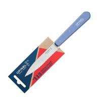 Нож столовый Opinel №113, деревянная рукоять, блистер, нержавеющая сталь, синий 001922 001922 от прозводителя Opinel