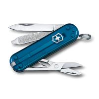 Нож-брелок Victorinox Classic SD Colors, 58 мм, 7 функций, "Sky High" 0.6223.T61G от прозводителя Victorinox