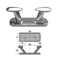 Кнехт двойной 200х63,5мм AISI316 0601-0108 от прозводителя CIM