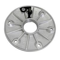 Основание стойки столешницы палубное 178х80 мм алюминий 3690001-AL от прозводителя Springfield