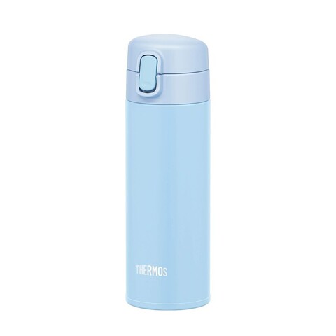 Термокружка Thermos FJM-350 LB (0,35 литра) с трубочкой, голубая 562524 от прозводителя Thermos