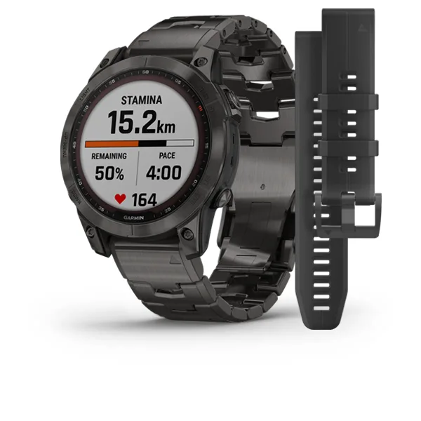Garmin fēnix® 7 – Sapphire Solar Edition 010-02540-39 от прозводителя Garmin