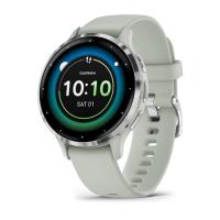 Garmin Venu 3S серо-зеленый с серебристым безелем 010-02785-01 от прозводителя Garmin