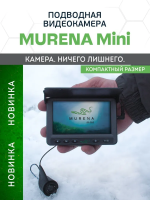 Подводная видеокамера MURENA Mini (Мурена Мини) для зимней и летней рыбалки с кабелем 20м MURmini от прозводителя Практик