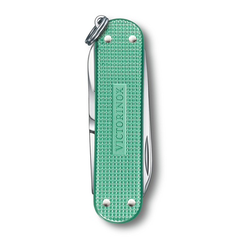 Нож-брелок Victorinox Classic SD Alox Colors, 58 мм, 5 функций, "Minty Mint" 0.6221.221G от прозводителя Victorinox