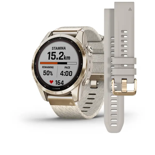 Garmin fēnix® 7S – Sapphire Solar Edition 010-02539-39 от прозводителя Garmin