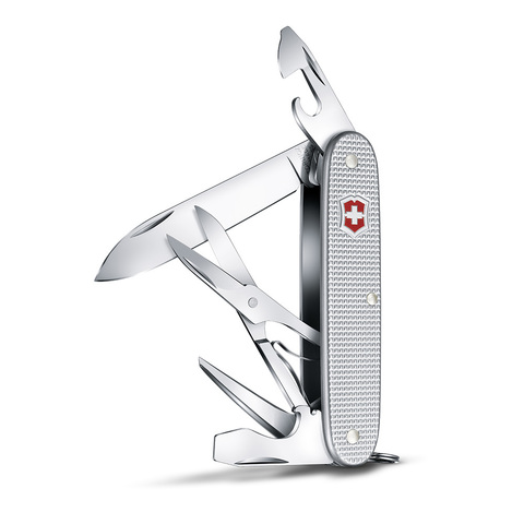 Нож Victorinox Pioneer, 93 мм, 9 функций, серебристый 0.8231.26 от прозводителя Victorinox