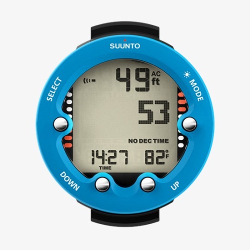 Компьютер для погружений Suunto Zoop Novo Blue, синий SS021644000 от прозводителя Suunto 