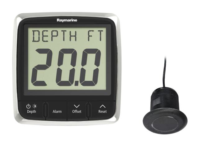 RAYMARINE i50 Depth Pack, with P319 Depth Through Hull Transducer E70148 от прозводителя Raymarine
