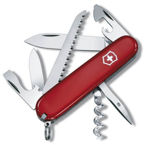 Нож Victorinox Camper, 91 мм, 13 функций, красный 1.3613 от прозводителя Victorinox