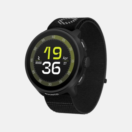 Часы Suunto Run All Black, черные, текстильный ремешок SS051109000 от прозводителя Suunto 