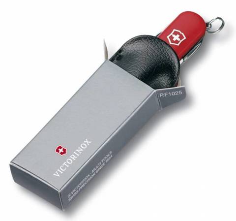 Нож-брелок Victorinox Classic Escort, 58 мм, 6 функций, красный 0.6123 от прозводителя Victorinox