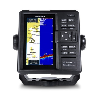 Garmin GPSMAP 585 PLUS с GT20-TM