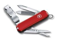 Нож-брелок Victorinox Classic Nail Clip 580, 65 мм, 8 функций, красный 0.6463 от прозводителя Victorinox