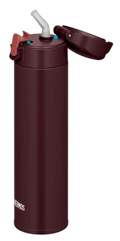 Термокружка Thermos FJM-450 BW (0,45 литра) с трубочкой, коричневая 561572 от прозводителя Thermos