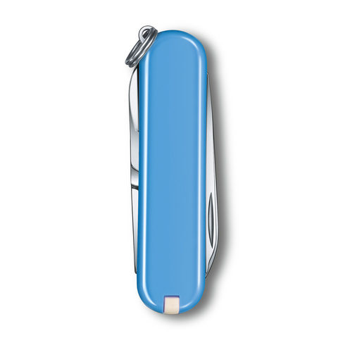 Нож-брелок Victorinox Classic SD Colors, 58 мм, 7 функций, "Summer Rain" 0.6223.28G от прозводителя Victorinox
