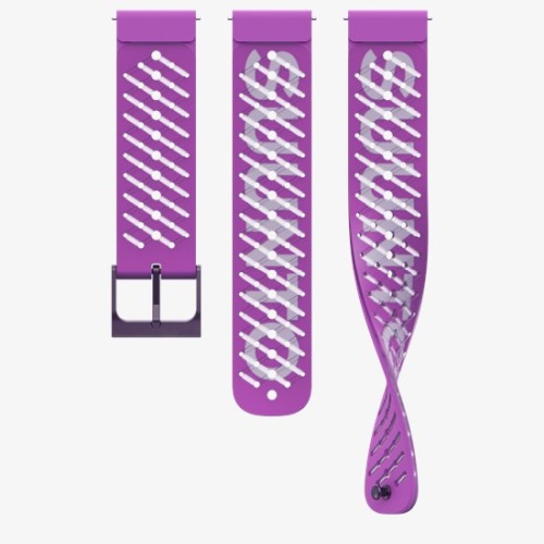 Силиконовый ремешок Suunto Athletic 5 22 мм Orchid Purple S+M, фиолетовый SS050964000 от прозводителя Suunto 