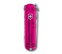 Нож Victorinox Classic Nail Clip 580, 65 мм, 8 функций, полупрозрачный розовый 0.6463.T5 от прозводителя Victorinox