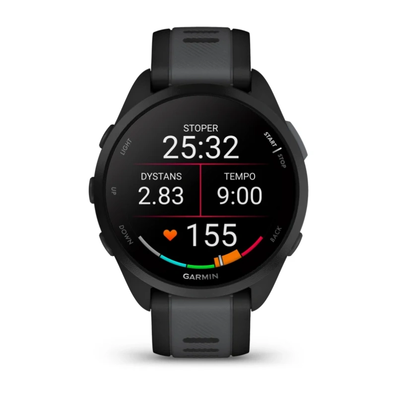Garmin Forerunner 165 | Black/Slate grey