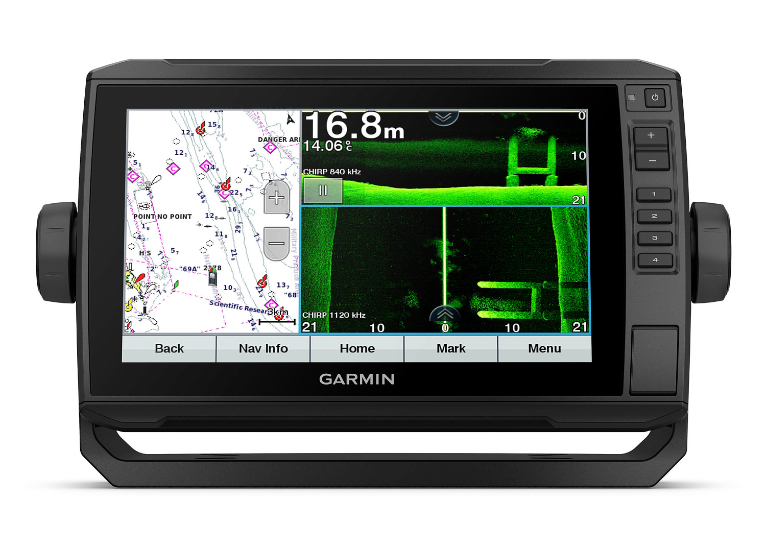 Garmin ECHOMAP UHD
