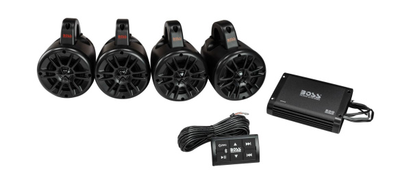 Морская аудиосистема на таргу BOSS BPS4B, MRWT40RGB.4 00182001 от прозводителя Boss Audio