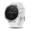 Garmin Vivoactive 3 - 43 мм | white silicone, stainless steel