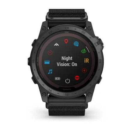 Garmin tactix 7 Standard с черным ремешком 010-02704-01 от прозводителя Garmin