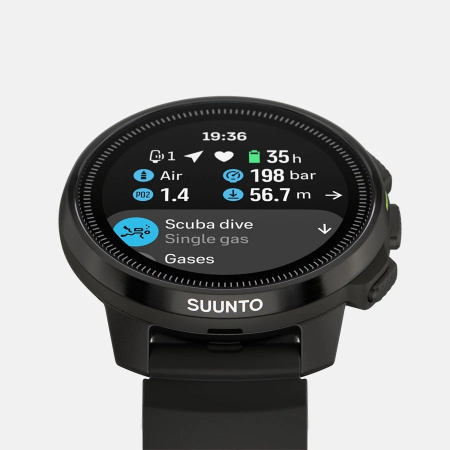 Часы Suunto Ocean All Black, черные SS050982000 от прозводителя Suunto 