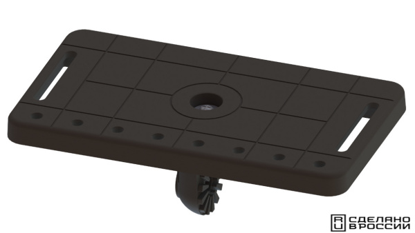 Площадка монтажная 180x100мм 040561T от прозводителя Техномарин