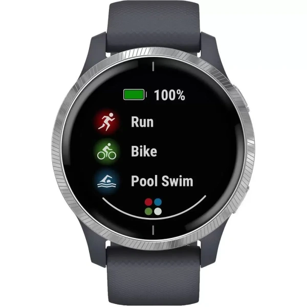 GARMIN VENU серые с серебр 010-02173-04 от прозводителя Garmin