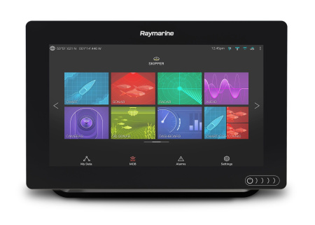 Raymarine AXIOM 9 RealVision 3D Sonar с CPT-100 DVS