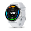 Garmin Venu 3 белые с серебристым безелем 010-02784-00 от прозводителя Garmin