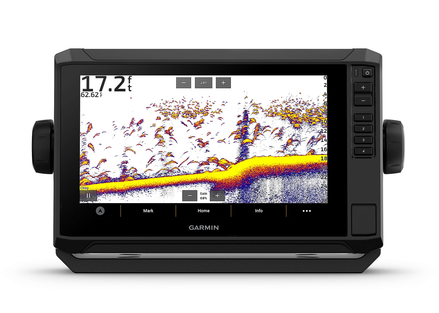 Garmin ECHOMAP UHD2 92sv без датчика