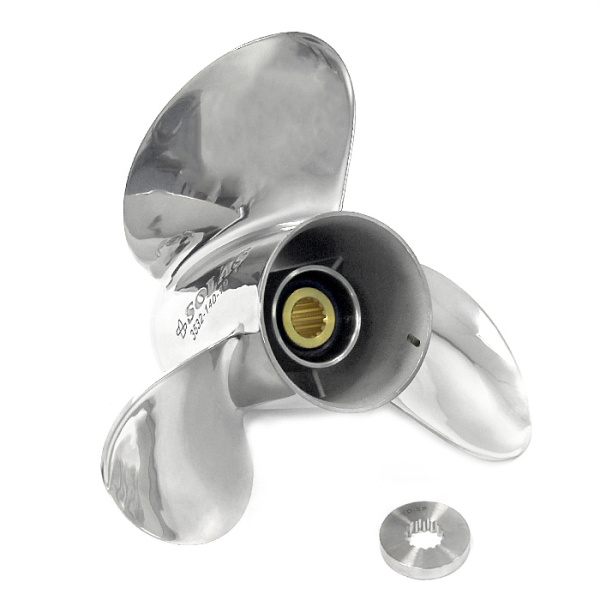 Винт гребной Solas 3532-156-13, 3x15 5/8x13 (L) 3532-156-13 от прозводителя Solas